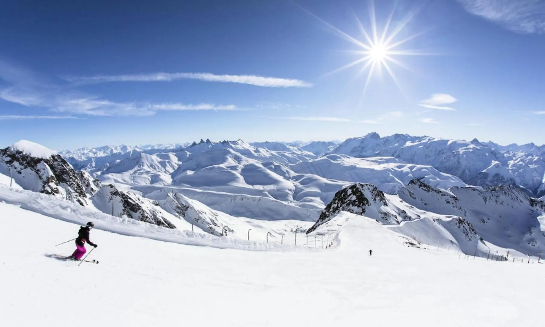 Apartment Residence Plein Soleil - Appartement Plein Sud Avec Superbe Vue, Balcon, Parking. Mae-9004 Montgenevre