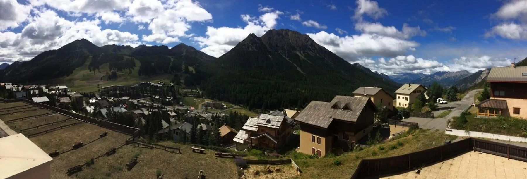 Apartment Residence Plein Soleil - Appartement Plein Sud Avec Superbe Vue, Balcon, Parking. Mae-9004 Montgenevre France