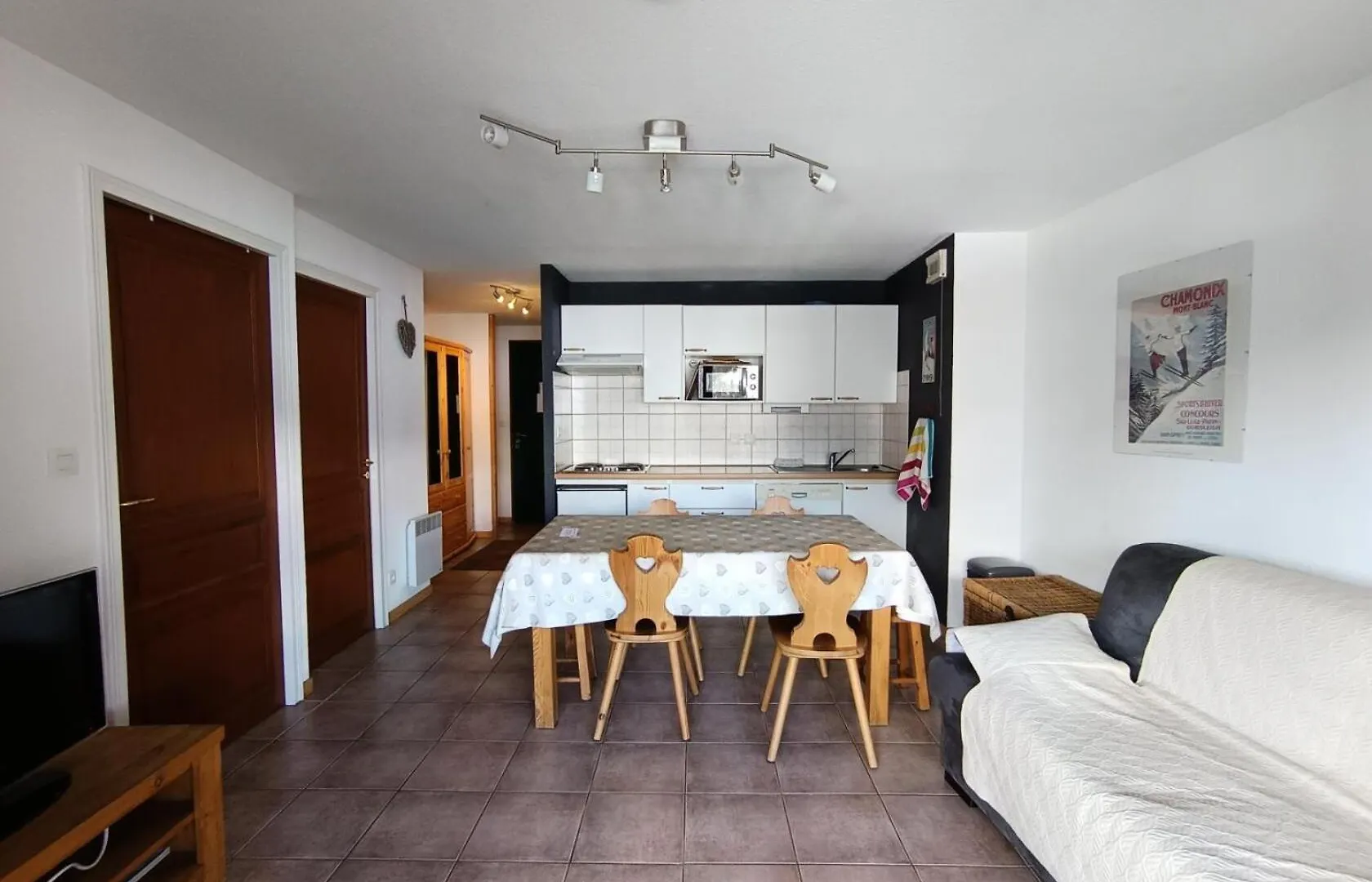 Residence Plein Soleil - Appartement Plein Sud Avec Superbe Vue, Balcon, Parking. Mae-9004 Montgenevre Apartment