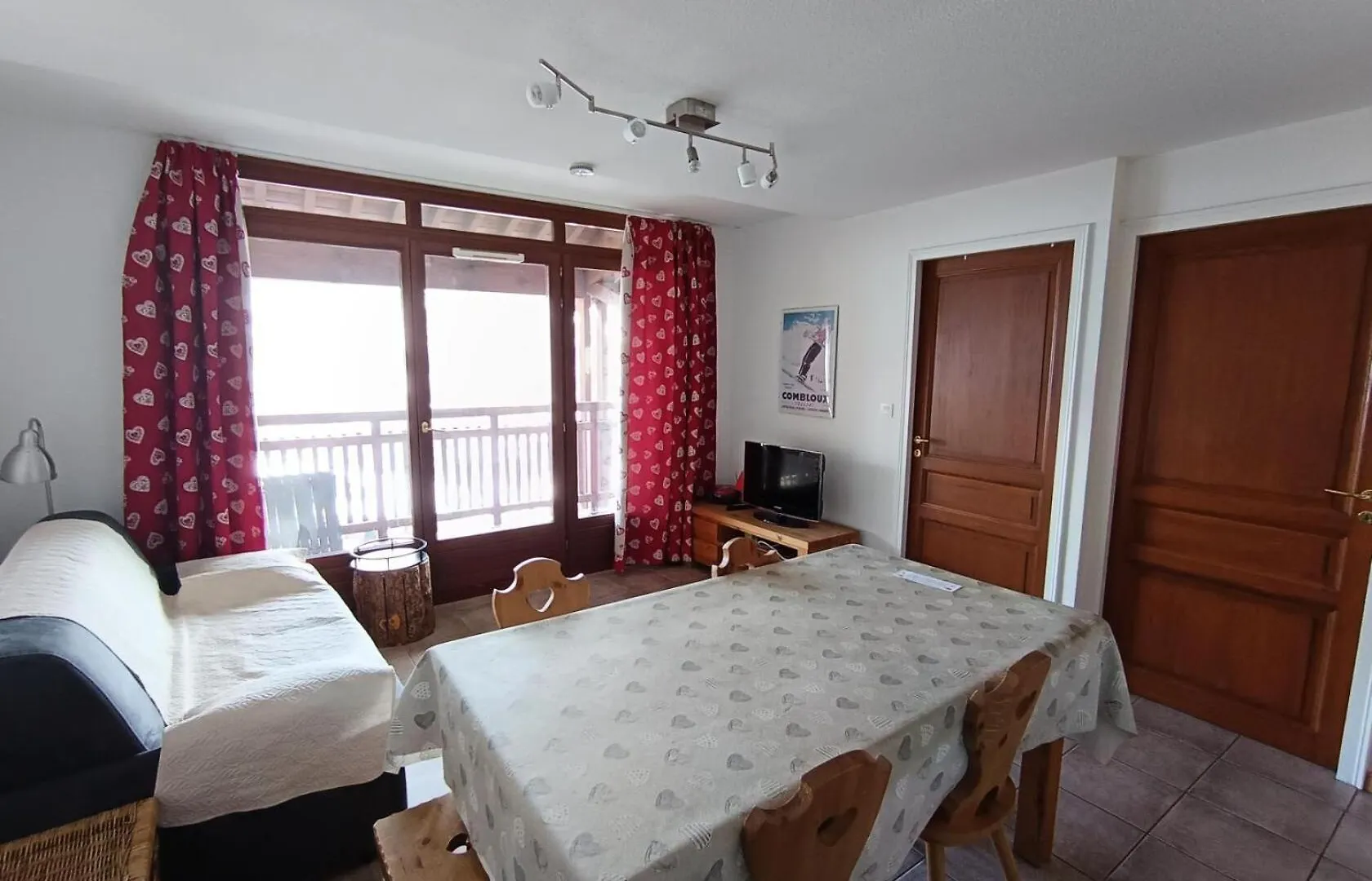 Apartment Residence Plein Soleil - Appartement Plein Sud Avec Superbe Vue, Balcon, Parking. Mae-9004 Montgenevre France