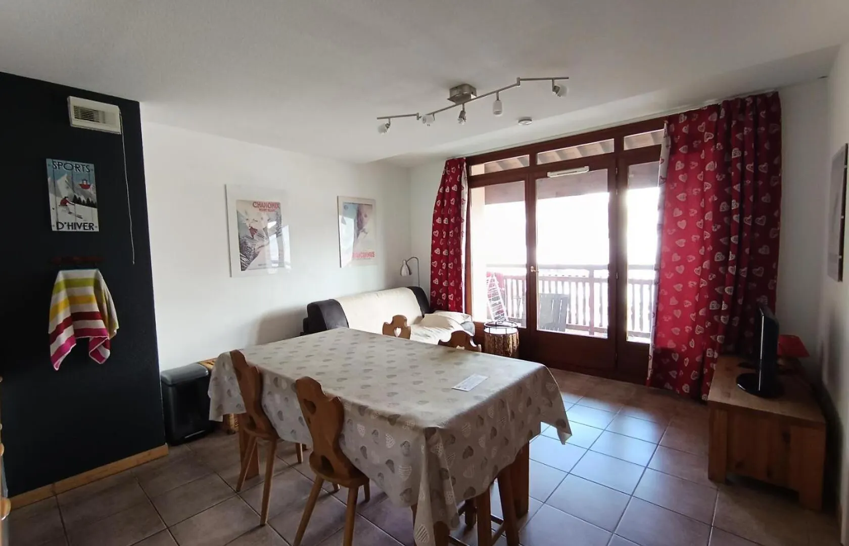 Residence Plein Soleil - Appartement Plein Sud Avec Superbe Vue, Balcon, Parking. Mae-9004 Montgenevre 0*,