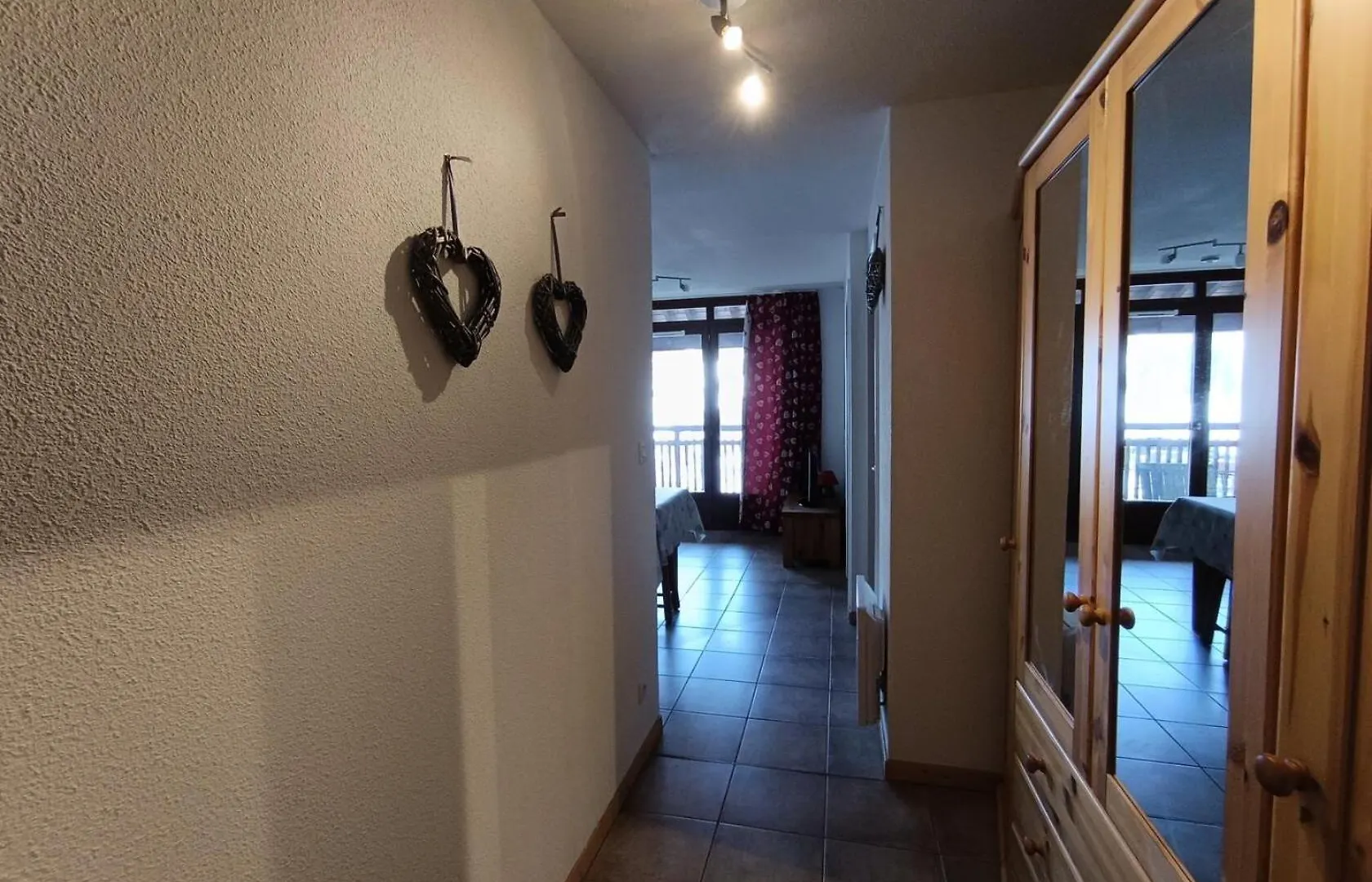 Residence Plein Soleil - Appartement Plein Sud Avec Superbe Vue, Balcon, Parking. Mae-9004 Montgenevre 0*,